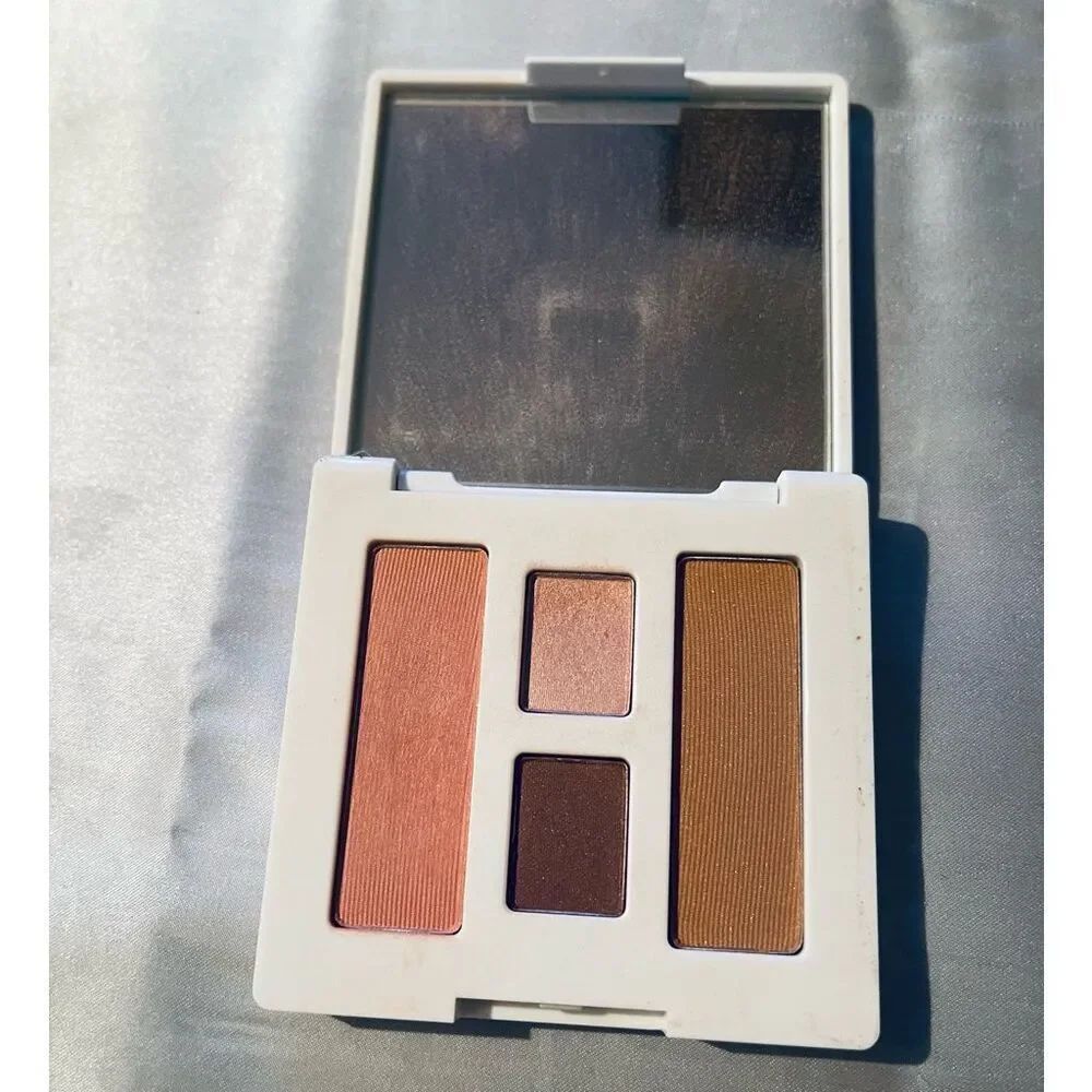 NEW - Never Used - Clinique Sunkissed Bronzer, Rose Wine Colour Surge Eyeshadow